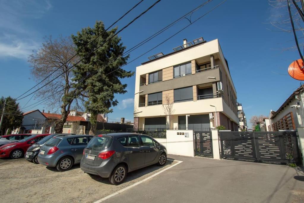 Gardos Bauhaus Apartment Bělehrad Exteriér fotografie