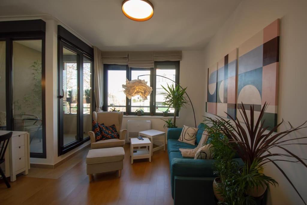 Gardos Bauhaus Apartment Bělehrad Exteriér fotografie