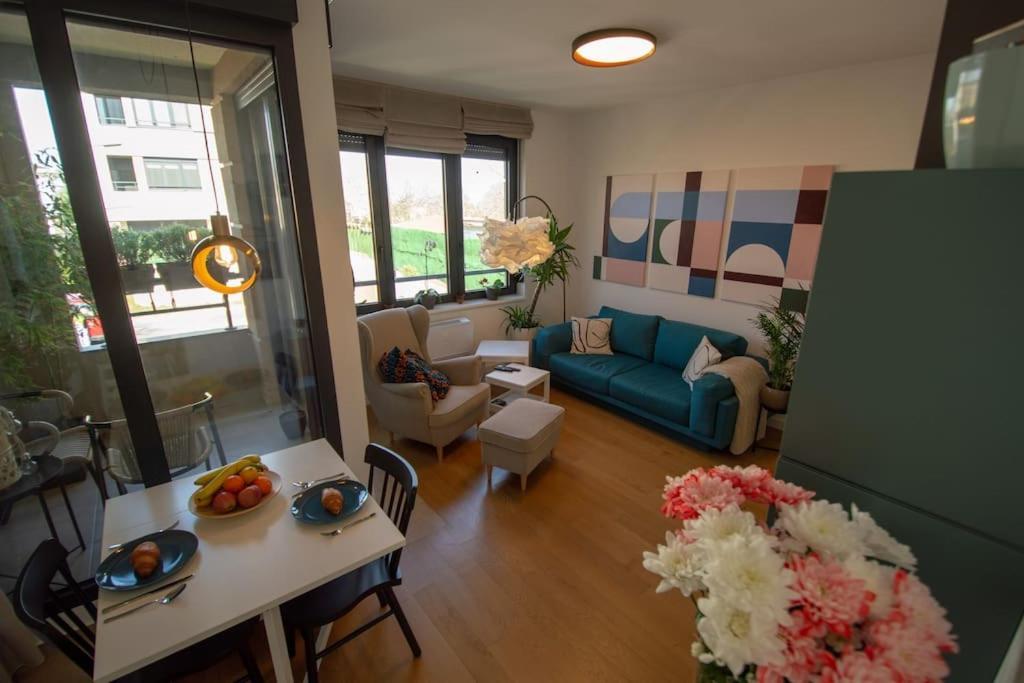 Gardos Bauhaus Apartment Bělehrad Exteriér fotografie