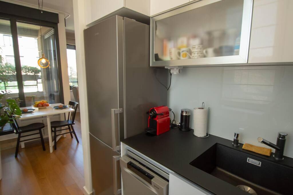 Gardos Bauhaus Apartment Bělehrad Exteriér fotografie