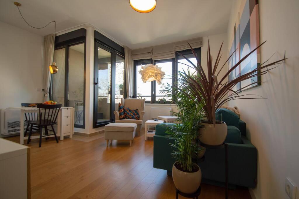Gardos Bauhaus Apartment Bělehrad Exteriér fotografie