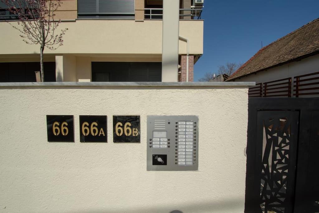 Gardos Bauhaus Apartment Bělehrad Exteriér fotografie