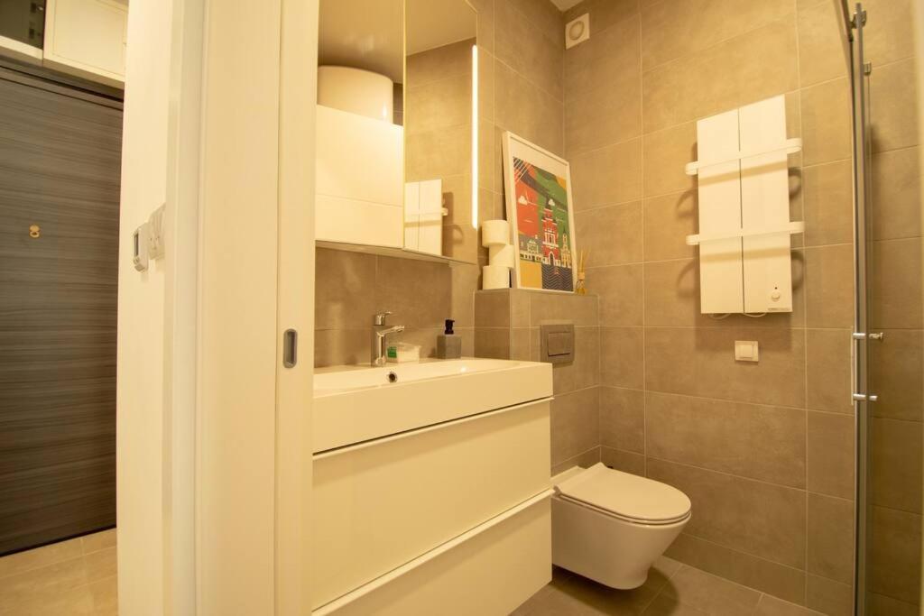 Gardos Bauhaus Apartment Bělehrad Exteriér fotografie